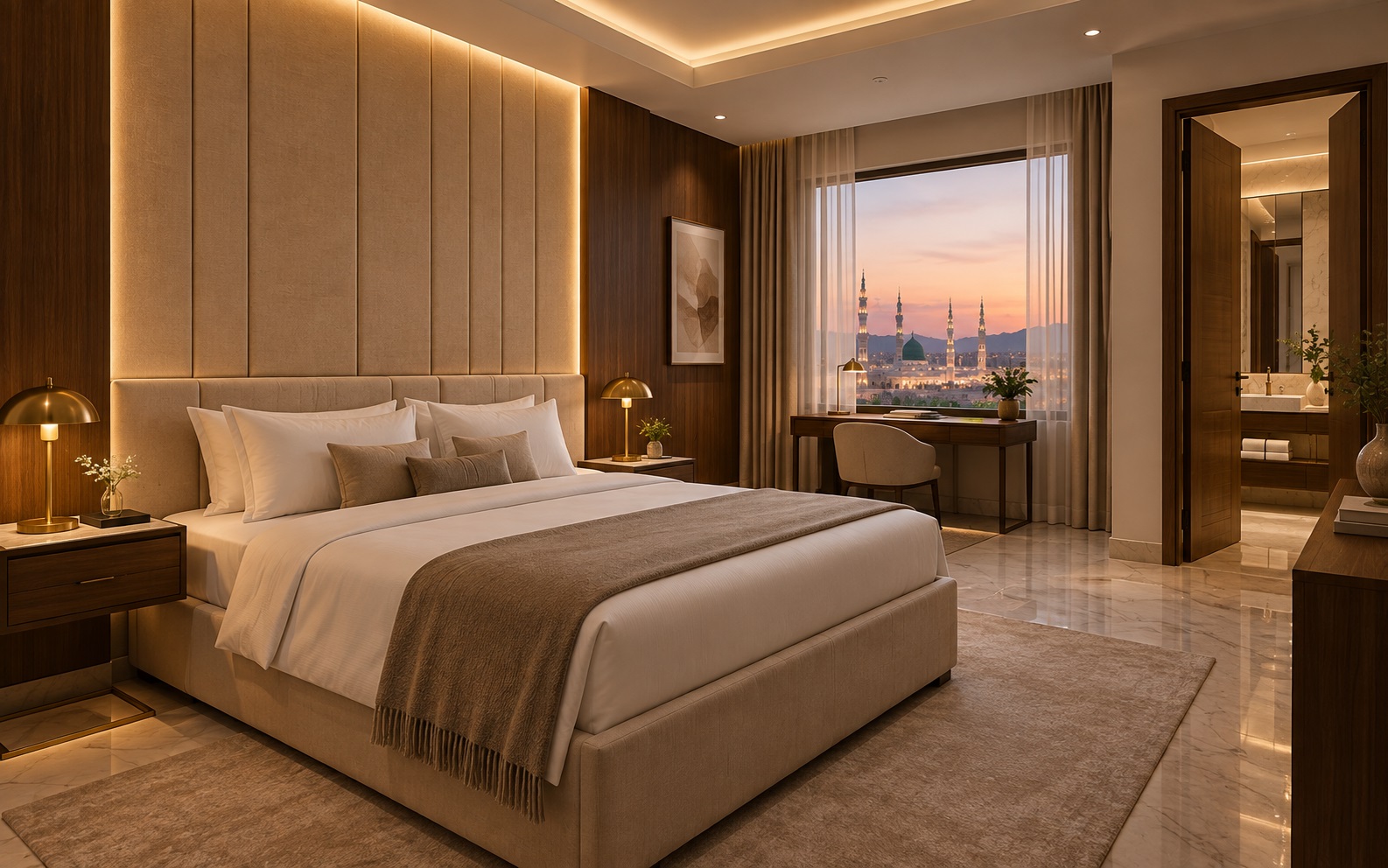 Al Madinah House bedroom