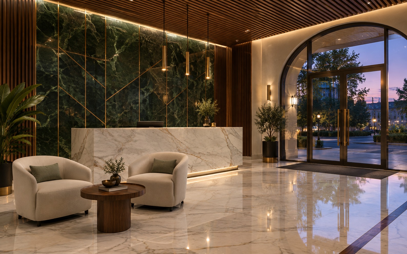 Reception Lobby