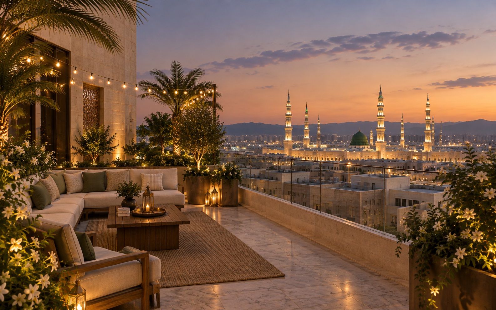 Roof Terrace