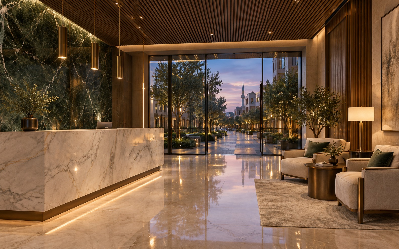 Farazm Developers — Al Madinah House, Madinah