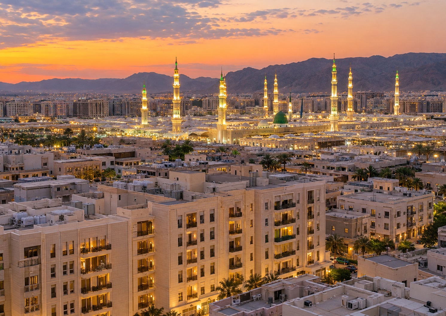 Farazm Developers — Al Madinah House, Madinah