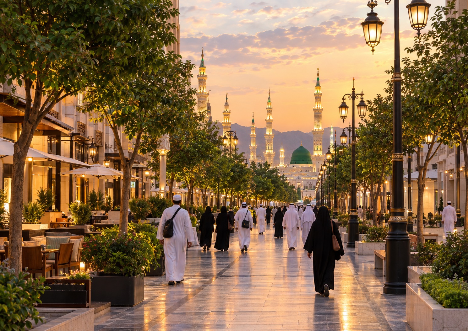Farazm Developers — Al Madinah House, Madinah